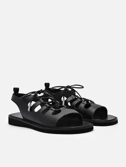 Ethel Laced Sandals