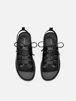 Ethel Laced Sandals