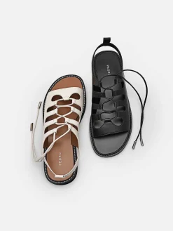 Ethel Laced Sandals