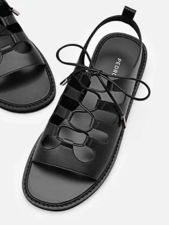 Ethel Laced Sandals