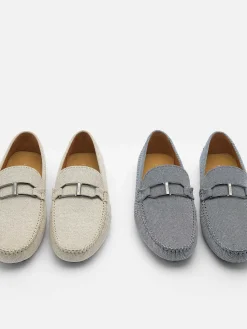 Ezra Buckle Driving Shoes