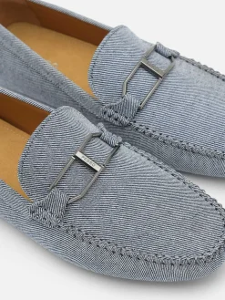 Ezra Buckle Driving Shoes