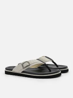 Ezra Fabric Thong Sandals