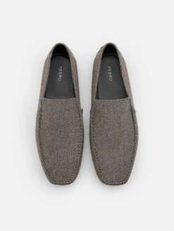 Fabric Driving Shoes