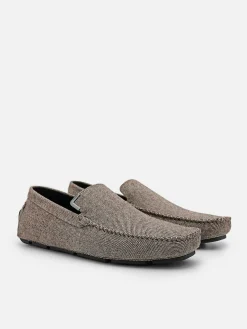 Fabric Driving Shoes
