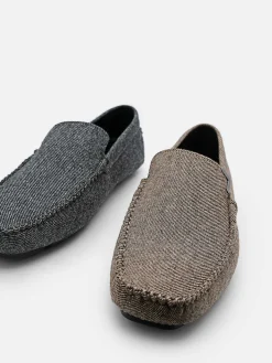 Fabric Driving Shoes