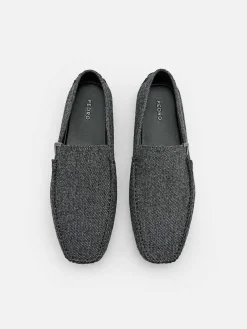 Fabric Driving Shoes