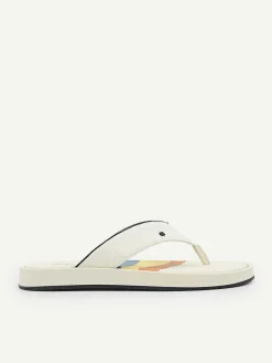Fabric Thong Sandals