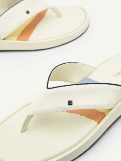 Fabric Thong Sandals