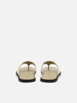 Fabric Thong Sandals