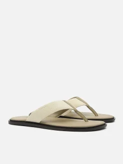 Fabric Thong Sandals
