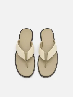 Fabric Thong Sandals