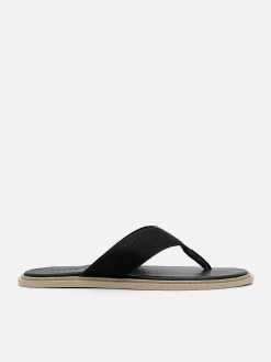 Fabric Thong Sandals