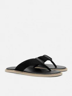 Fabric Thong Sandals