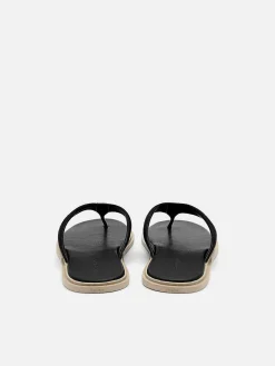 Fabric Thong Sandals