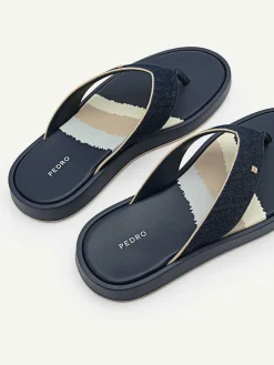 Fabric Thong Sandals