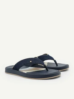 Fabric Thong Sandals