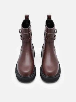 Flo Leather Chelsea Boots