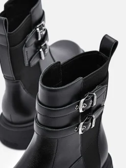 Flo Leather Chelsea Boots