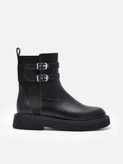 Flo Leather Chelsea Boots