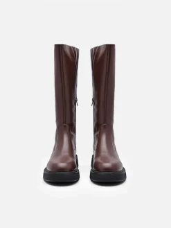 Flo Leather Knee Boots