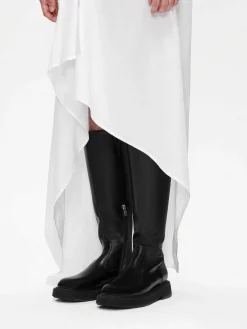 Flo Leather Knee Boots