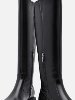 Flo Leather Knee Boots