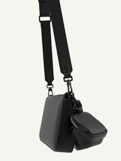 Frank Sling Bag With Earphone Holder