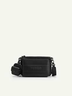 Frank Sling Bag With Earphone Holder