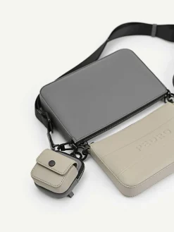 Frank Sling Bag With Earphone Holder