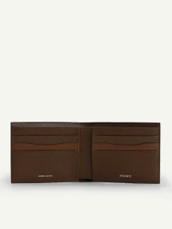 Full-Grain Leather Wallet With Insert