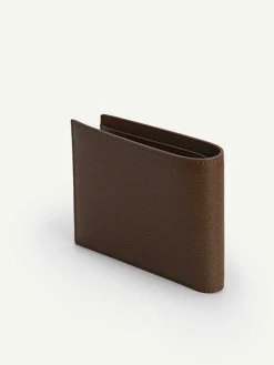 Full-Grain Leather Wallet With Insert