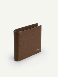 Full-Grain Leather Wallet With Insert