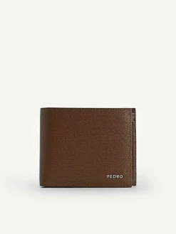 Full-Grain Leather Wallet With Insert