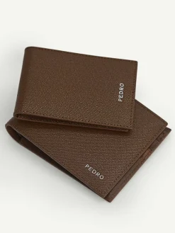 Full-Grain Leather Wallet With Insert