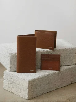Full-Grain Leather Wallet With Insert