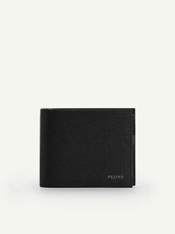 Full-Grain Leather Wallet With Insert