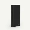 Full-Grain Long Leather Wallet