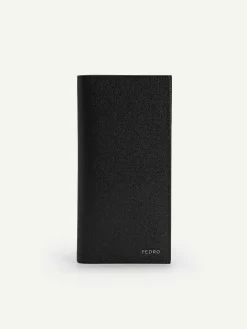 Full-Grain Long Leather Wallet