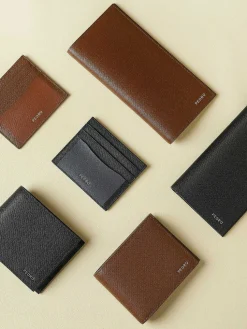 Full-Grain Long Leather Wallet