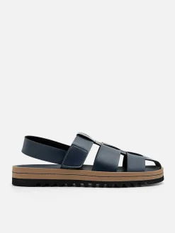 George Caged Sandals