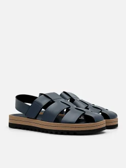 George Caged Sandals