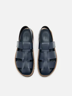 George Caged Sandals