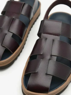 George Caged Sandals