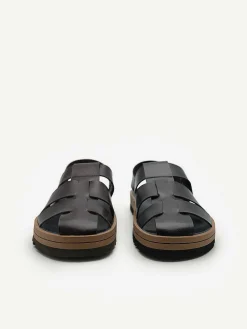 George Caged Sandals