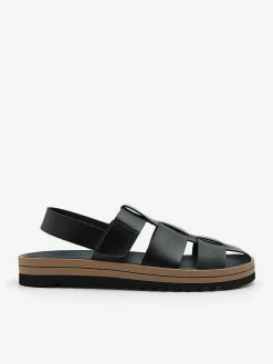George Caged Sandals
