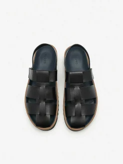 George Caged Sandals