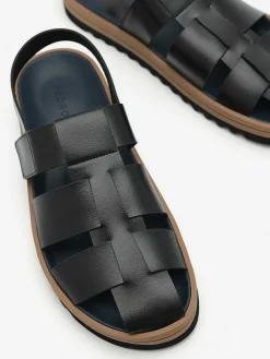 George Caged Sandals