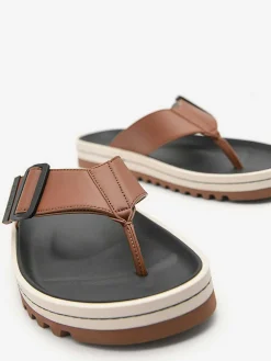 George Thong Sandals