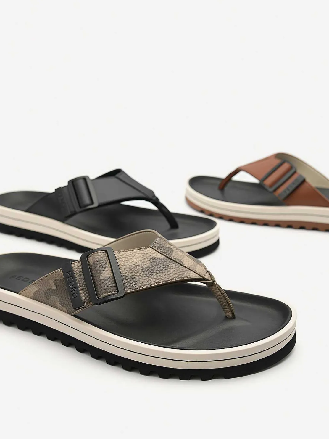 George Thong Sandals